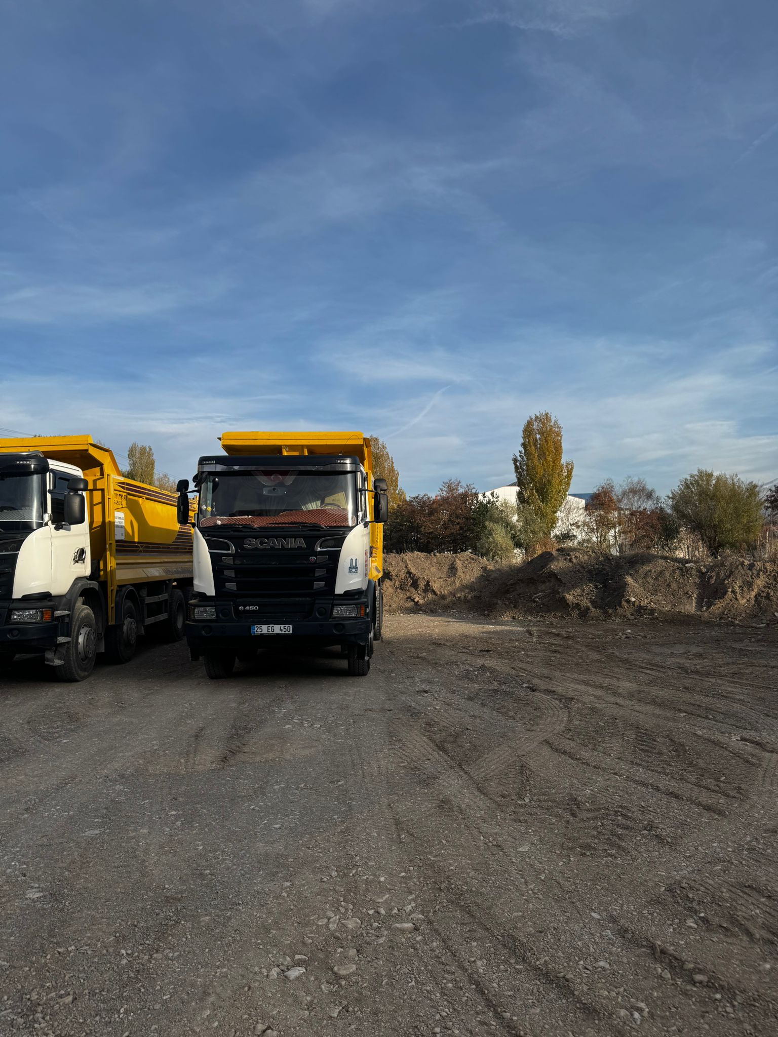 Sanayi Alanı Kazı Çalışması